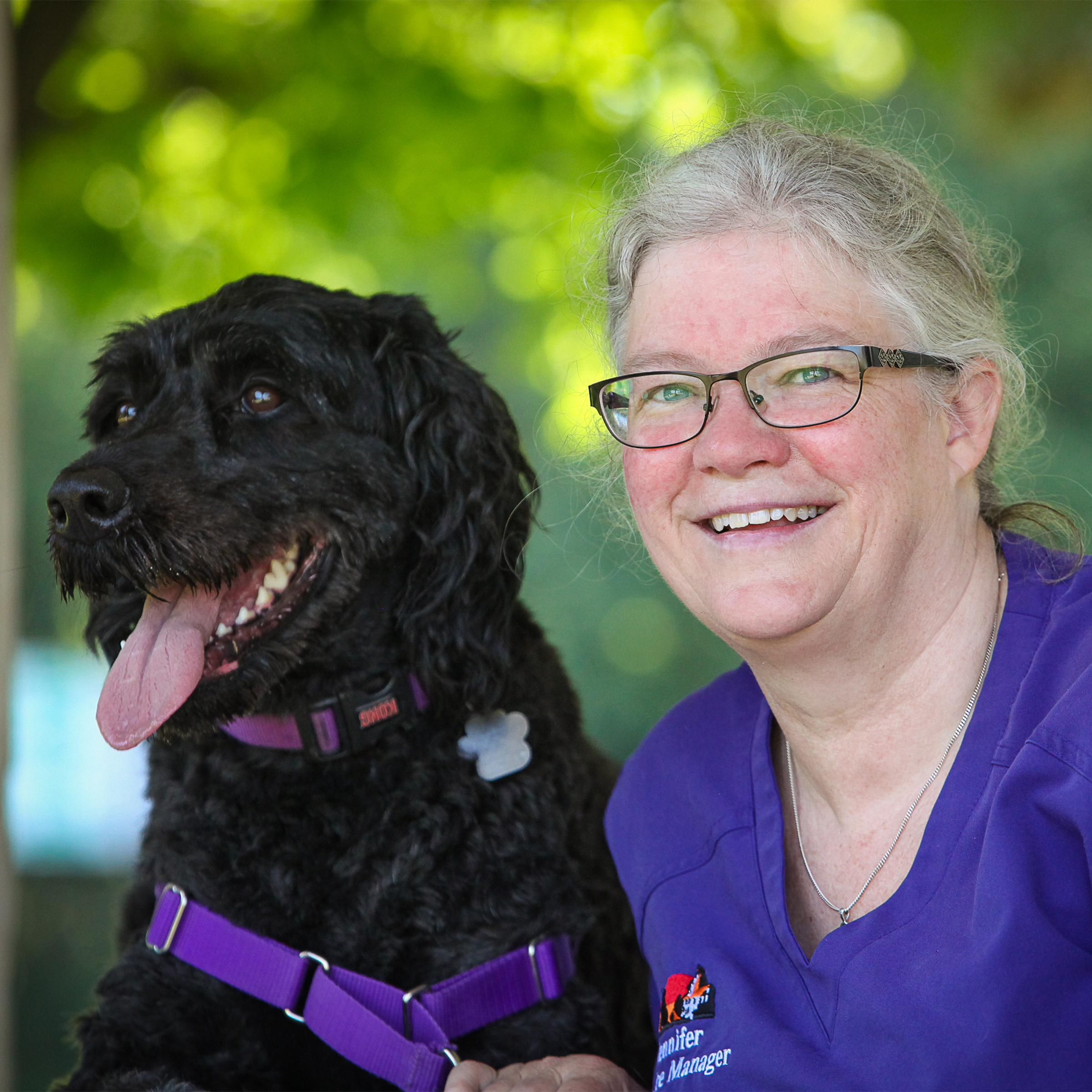 Jennifer Farrell, Practice Manager